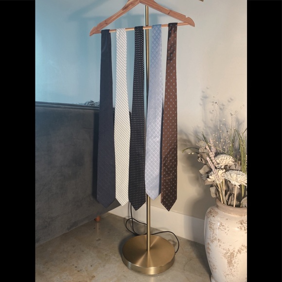 Premium Silk Tie Collection, Brooks Brothers, Ralph Lauren, Ermenegildo Zegna - Picture 2 of 11